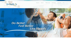 Desktop Screenshot of biohealth-plus.com